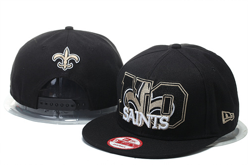 NFL New Orleans Saints Stitched Snapback Hats 016